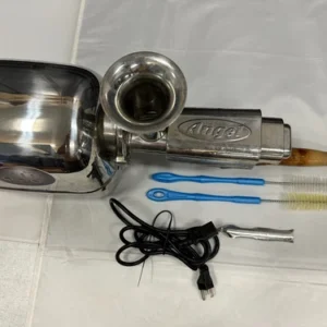 New ListingHI QUALITY Stainless Super Angel Cold Press Juicer  SA5500 Double Auger