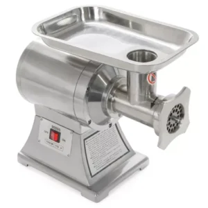 Barton Commercial #12 Meat Grinder w/ Cutting Blade Electric Stainless Steel
