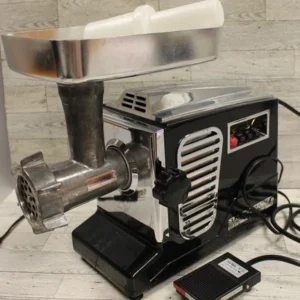 STX Turboforce II 4000 Series Electric Meat Grinder with Foot Pedal - Used