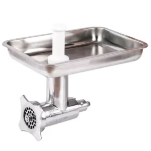 Stainless Steel #12 HUB Head Mincer Meat Grinder Attachment