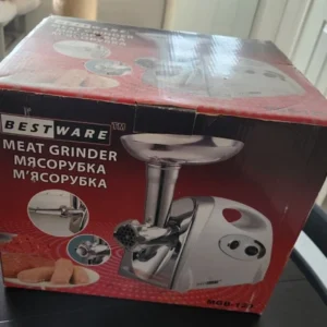Electric Meat Grinder Mincer Sausage Maker Kitchen Mincing Machine BESTWARE