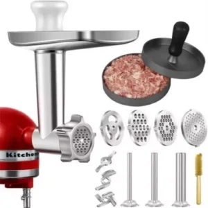 Food Meat Grinder Attachment Mixer Sausage Accessories For Kitchen-Aid Stand