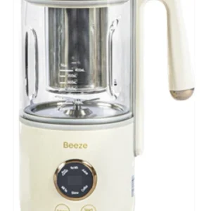 Nut Milk Maker Machine Automatic Make Almond Soy Oat Cashew Coconut Milk - BEEZE