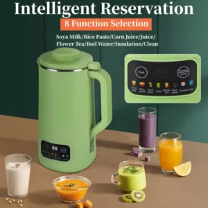Automatic Nut Milk Maker Machine Homemade Almond Oat Coconut Soy?800ml