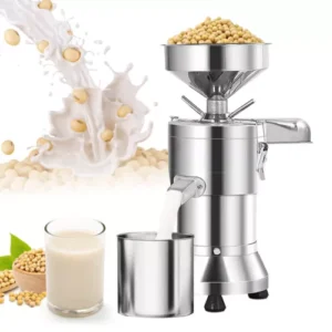 25KG/H Commercial Soy Milk Maker Automatic Soybean Milk Maker Slag Separated