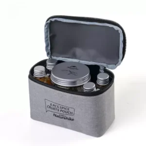 Outdoor Seasoning Bottle Set Portable Barbecue Utensils Picnic Camping Seasoning