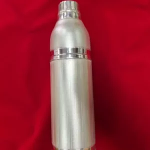 Silver Water Bottle, Fine Silver Drinking Water Bottle, Silver Drinking Utensils