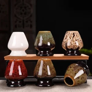 Ancient Chinese Tea Drinking Utensils Bamboo Tea Brush Tea-making Accessories