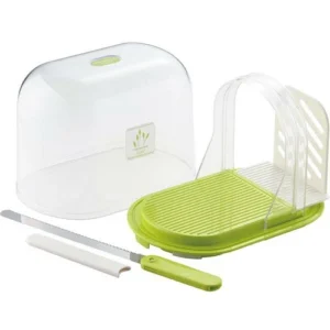 Bread Slicer with knife Kitchen Tool Kitchen Utensils Made In Japan New