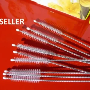 Nylon Straw Cleaner Cleaning Small Brush For Drinking Pipe Tube Baby Milk Bottle