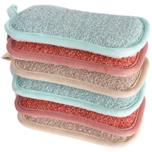 6 Pcs Household Dish Sponge Kitchen Cleaning Tools Bath Sponges