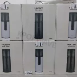 Hurom H400 Slow Juicer / Extractor Squeezer 3 colors
